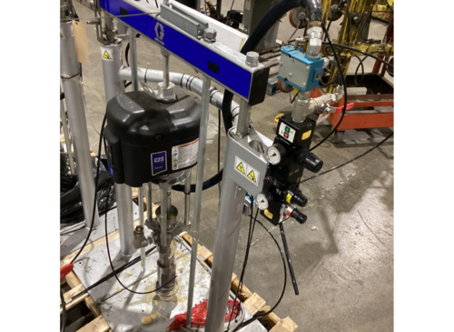 Graco #TC257J Checkmate tandem supply pump, 23:1 for 50 gallon drum