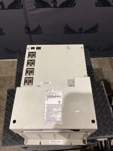 Mitsubishi #MDS-B-SPM-370, 37 KW spindle drive / amplifier