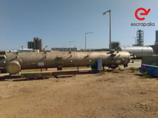 Linde Linde T33110, used absorber column, 35m height