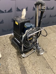 Ruwac #DS1000-EX, explosion proof industrial vacuum with hose