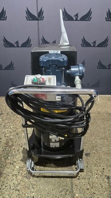 Ruwac #DS1000-EX, explosion proof industrial vacuum, 2011