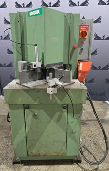 Illinois Tool Works AMP #T-350, double miter saw