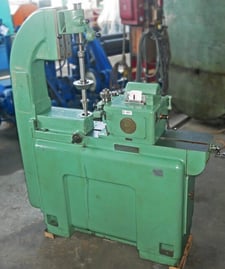 Fellows #20M, gear tester, 18" pitch diameter, 28" centers