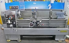 17"/26" x 60" Sharp #1760K, Gap Bed Lathe, 11" swing over cross slide, 2" spindle bore, 50-1800 RPM, D1-6