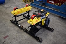 4 Ton, LJ Welding #HD2L-100/150, pipe turning roll, for/rev foot pedal