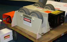 .7 Ton, Pandjiris, mini piper, 1500 lb., 6" wheel diameter, 2"-16" pipe diameter