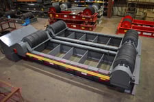 200 Ton, Preston-Eastin #TDRA-200, turning rolls, 400000 lb., VFD controls, hand pendant controller