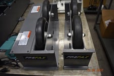 1 Ton, Profax, turning rolls, 2000 lb., 1-1/2"-24" diameter range, foot pedal