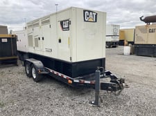 200 KW Caterpillar #XQ200, diesel generator, sound attenuated enclosure, 208/480 Volts, Tier 4 interm, 2013