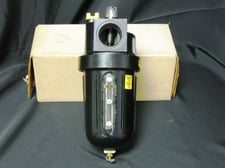 Parker #18L64BC, Compressed Air Lubricator, 1-1/4", 250 PSI, 175&deg;F 80&deg;C