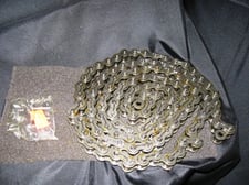 American Standard ACME #80HT, Heavy Series Energy Chain, 10' L, single strand, 0.625" inside width & roller