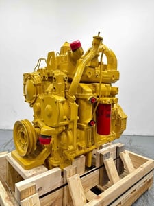 Caterpillar #3304DI, Engine, Used, Warranty