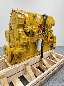 490 HP Caterpillar #C-15, Engine, 705874 mi, Warranty, no alternator or starter
