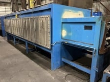 36" width x 20' L, Abbott, heat with 16' preheat, 2100°F