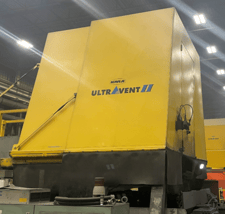 KMA #UltraVent-II-8000, smoke containment hood, 2017