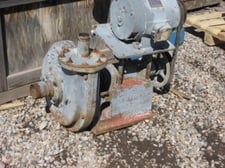 Denver / Metso, 3x3SRL, rubber lined slurry pump, with OHMB, no guard, 10 HP motor