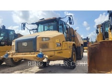 Caterpillar 725WW, Water Truck, 2773 hours, S/N: 3T900795, 2023