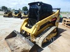 Caterpillar 259D3 C3H2, Track Loader, 1435 hours, S/N: CW926592, 2023