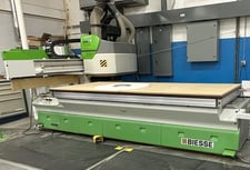 Biesse #Rover-24FT, router, 20 KW, vacuum pump, 2001