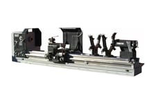 45"/50"/60"/70" x 60" -800" Republic-Lagun #Power-Five, Big Bore lathe