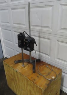 1 HP Premier Mill #89, high speed disperser, 3/4"dia. x 12" long Stainless steel shaft, 1.5"blade