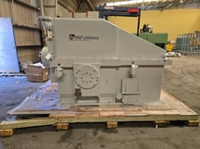 B & P, Littleford #60/6, Gimbal Drive Unit for B & P Ko-Kneader Anode Paste Mixing Machine, new surplus