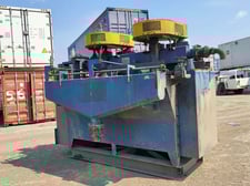 Metso #DR24, 2 cell pre-floatation cleaner, 5.6 KW, 4 m3