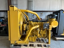 440 HP Caterpillar #C13, Industrial Power Unit, Zero Hour Rebuild, Tier 3, 2006