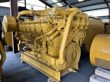 1476 HP Caterpillar #3512C, Generator Set Engine, Zero Hour Rebuild, Tier 2, 2007