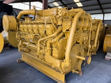 1476 HP Caterpillar #3512C, Generator Set Engine, Zero Hour Top End O/H, Tier 2, 2007