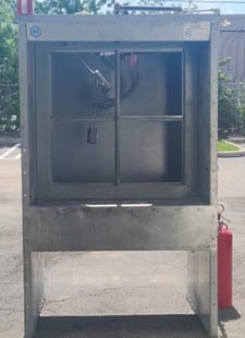 Image for Cook Manufacturing, spray booth, tube axial exhaust fan & fire suppression system