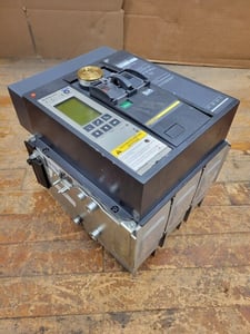 1200 Amp, Schneider Electric, TL8CCR, MasterPact Circuit Breaker, 3P, 600 Volts, NT12L1