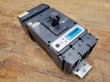 400 Amps, Square D, LLA36400U53X, I-Line Circuit Breaker, 3P, 600 Volts