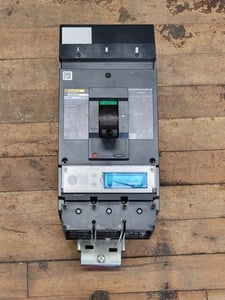 600 Amps, Square D, LLA36600U44X, I-Line Circuit Breaker, 3P 600 Volts, LLA