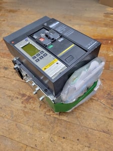 1200 Amp, Schneider Electric, TL8CCR, MasterPact Circuit Breaker, 3P, 600 Volts, NT12L1