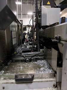 Takamaz #XD-8, CNC lathe, 2" collet chucks, Fanuc Oi-TC, 2010