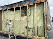 250 Ton, Seyi #SN2-275-S, double crank gap frame press, 9.84" stroke, 21.65"SDAU, 4.72"adj., 22-42 SPM