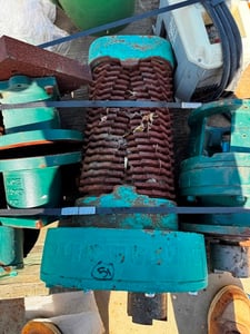 JWC Muffin Monster #30004-0012-Dl, waste inline grinder, 4" x 12", no motor/housing