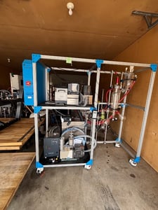 Cascade #PurePath-A, Wiped Film Distillation System