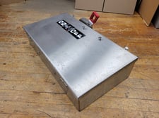 100 Amp. General Electric, TH4323SS, Fusible Disconnect Switch, 240V, 3P