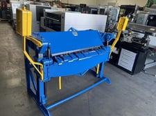 12 gauge x 4' Whitney Jensen #412, Finger Brake