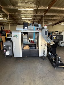Hurco #VM-10HSI, vertical machining center, 26" X, 16" Y, 20" Z, 30" x 16" table, 20000 RPM, 11.4 HP, BT-30