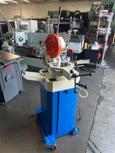 3-3/8" Startrite #CP275SO, Manual Cold Saw, 30/60 RPM, 230 V., 10.8" blade, 1.3" arbor bore
