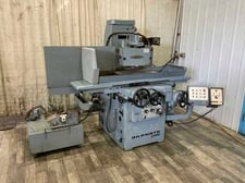 12" x 24" Okamoto #Accugar-124N, surface grinder, magnetic chuck, coolant, 5 HP, 12" x 1-1/2"grinding wheel