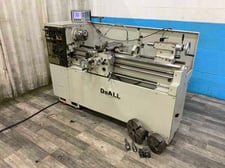 13" x 48" DoAll #13, engine lathe, 7-11/16" swing over cross slide, inch/metric, 3 & 4-jaw chucks, 11" face
