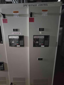 Powerware, UPS Bypass Control, 3 Section, Cutler Hammer #SPB, 480V, 2000A