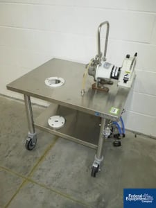 Cole Parmer #7589-30, Peristaltic Pump, air powered