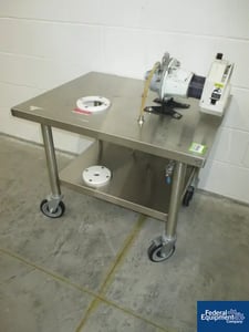 Cole Parmer #7589-30, Peristaltic Pump, air powered