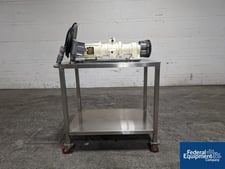 Watson Marlow, Peristaltic Pump, 0.5 HP, 115/230 V., on cart