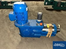 PCM #P31S8TE65, Plunger Dosing Pump, Stainless Steel head, 1.6 GPH, 0.8 HP, 460 V., 2007